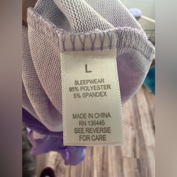 3 for $13 NWT muk luks sleep top - Picture 2 of 3